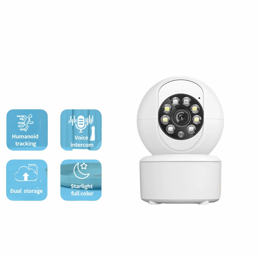 1080P WiFi Pet Security Camera – LookSmart™