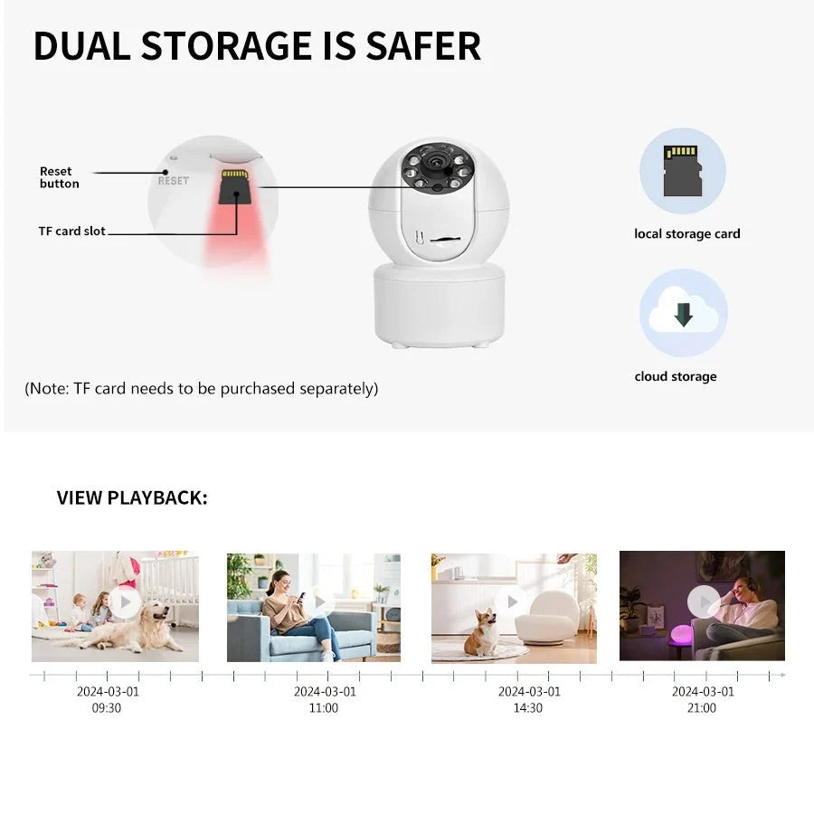 1080P WiFi Pet Security Camera – LookSmart™