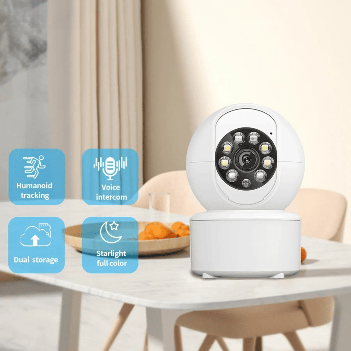 1080P WiFi Pet Security Camera – LookSmart™