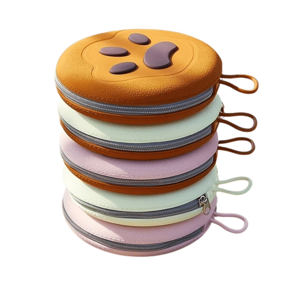 Foldable 2-in-1 Silicone Pet Bowl – FlowView™