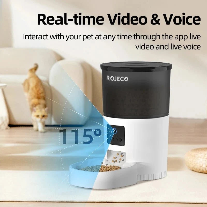 Smart Pet Camera for Home Monitoring – VisionEssentials™