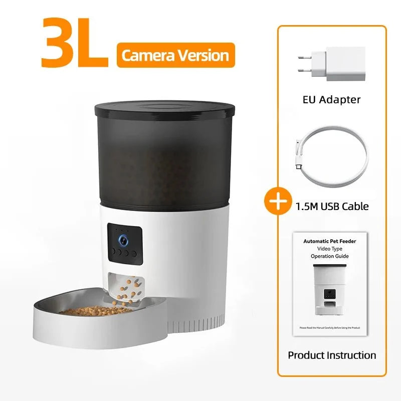 Smart Pet Camera for Home Monitoring – VisionEssentials™