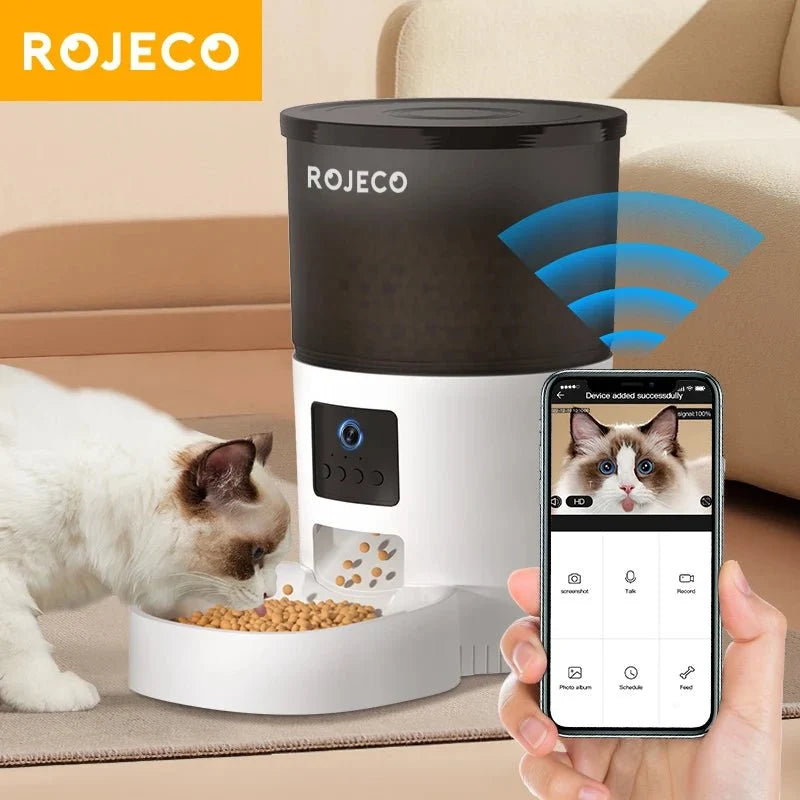 Smart Pet Camera for Home Monitoring – VisionEssentials™