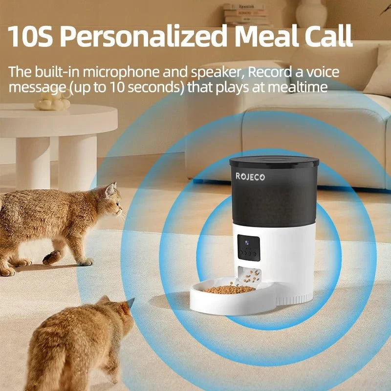 Smart Pet Camera for Home Monitoring – VisionEssentials™