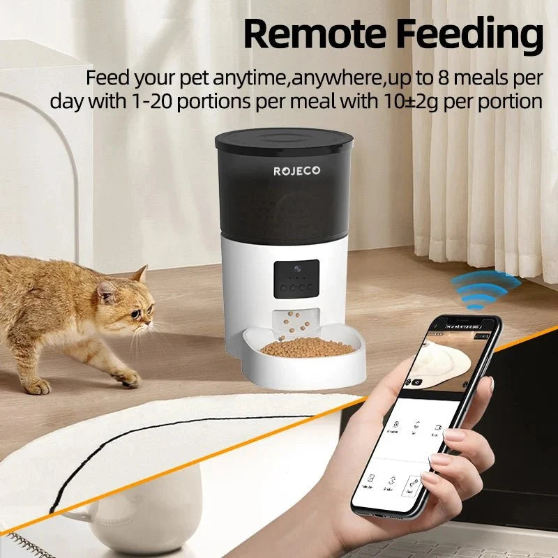 Smart Pet Camera for Home Monitoring – VisionEssentials™