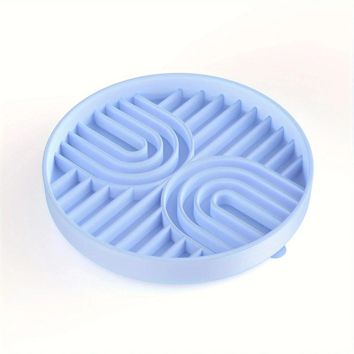 Silicone Slow Feeder Lick Mat for Dogs & Cats – DishPrime™