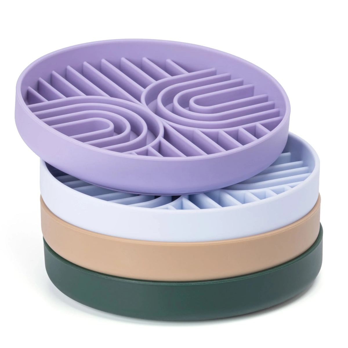 Silicone Slow Feeder Lick Mat for Dogs & Cats – DishPrime™