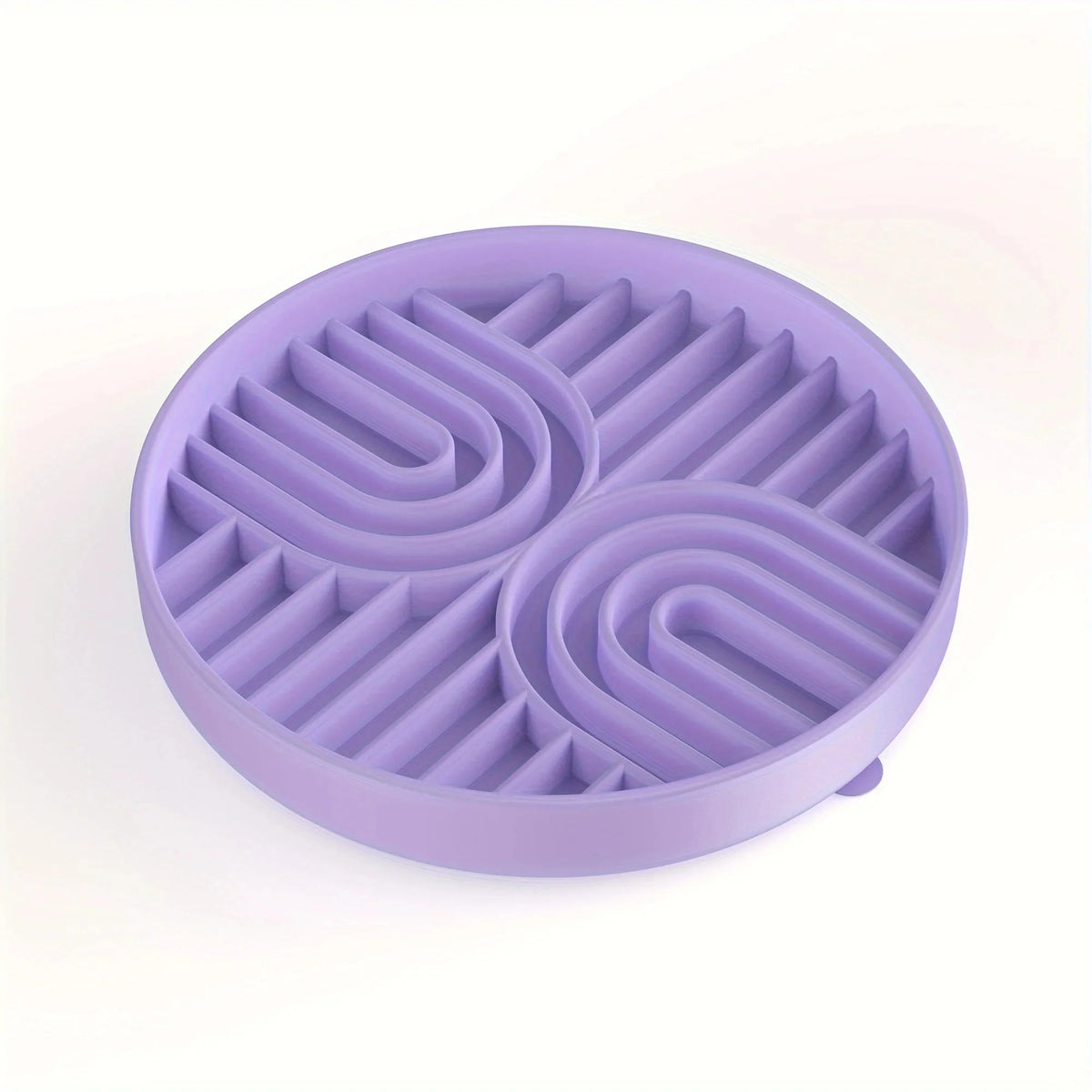 Silicone Slow Feeder Lick Mat for Dogs & Cats – DishPrime™