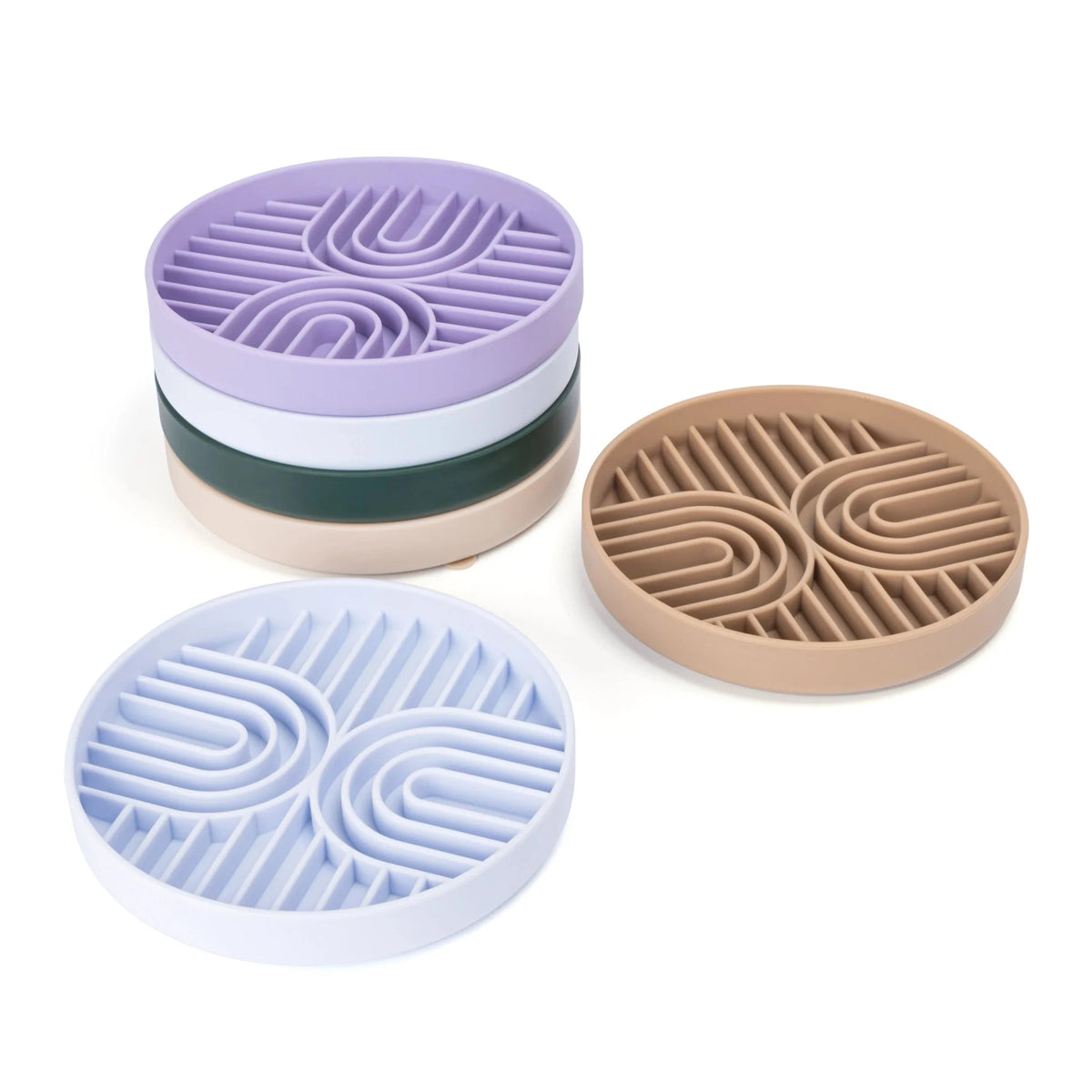 Silicone Slow Feeder Lick Mat for Dogs & Cats – DishPrime™