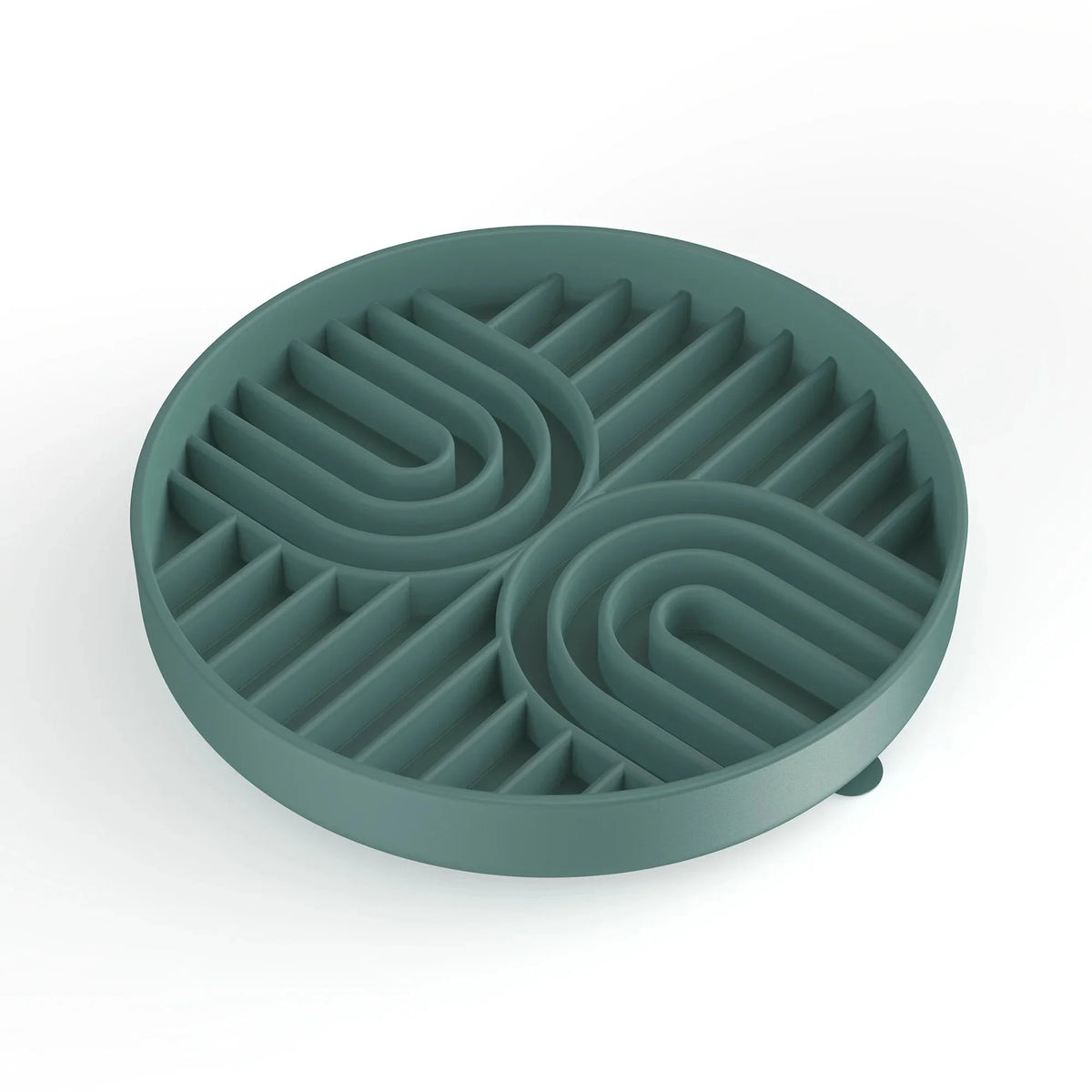 Silicone Slow Feeder Lick Mat for Dogs & Cats – DishPrime™