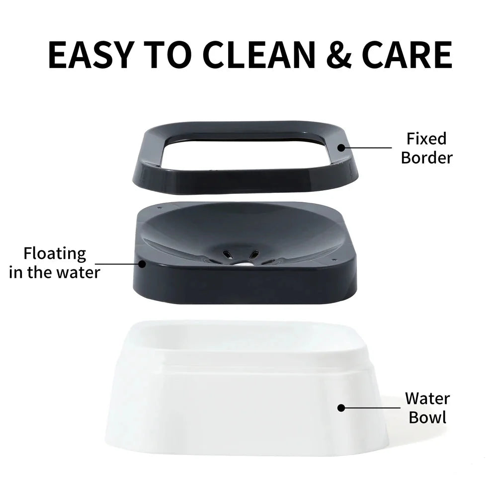 Tailented SlowTrail™ – Pet Water Bowl for Pets