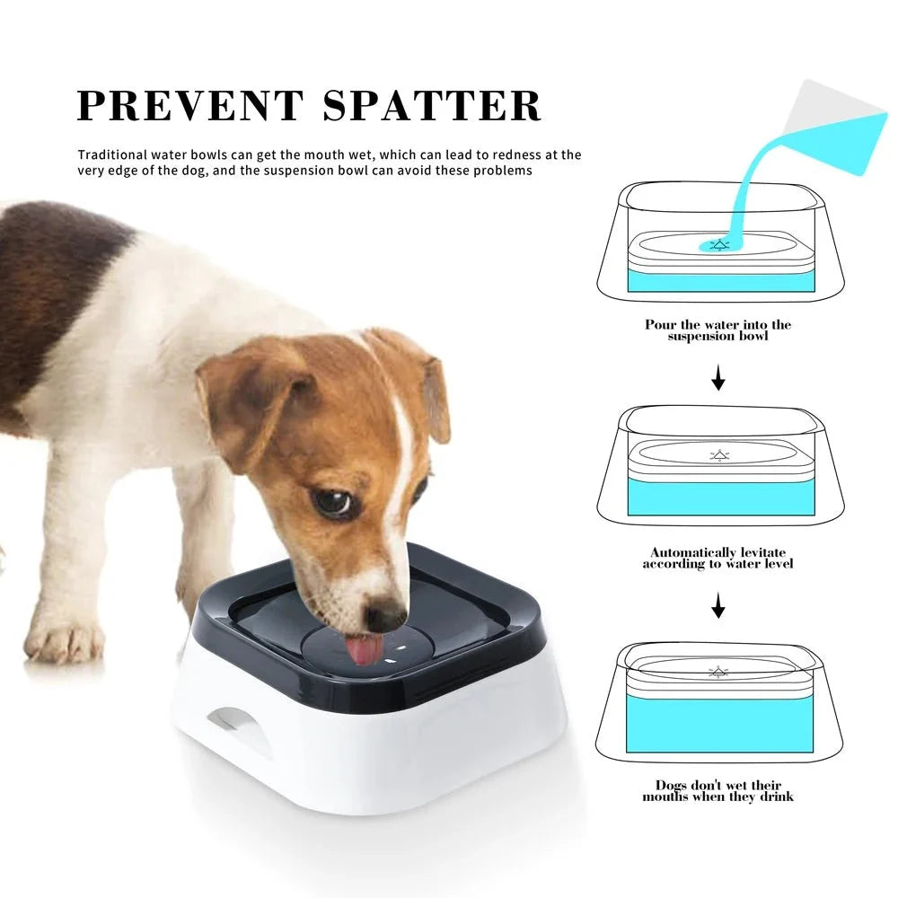 Tailented SlowTrail™ – Pet Water Bowl for Pets