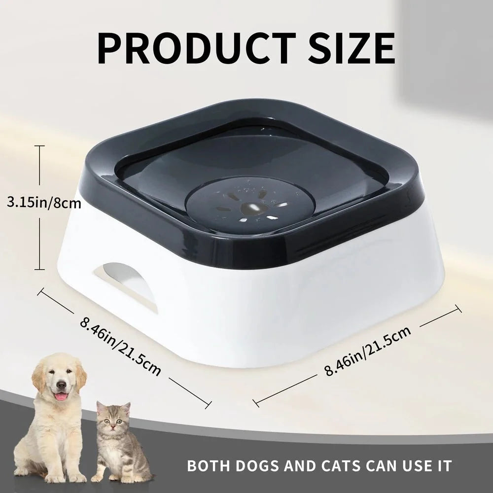 Tailented SlowTrail™ – Pet Water Bowl for Pets