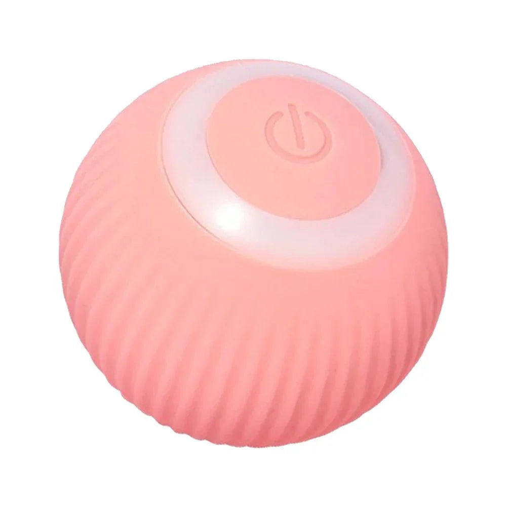 Interactive Smart Pet Ball for Dogs & Cats – FetchPure™