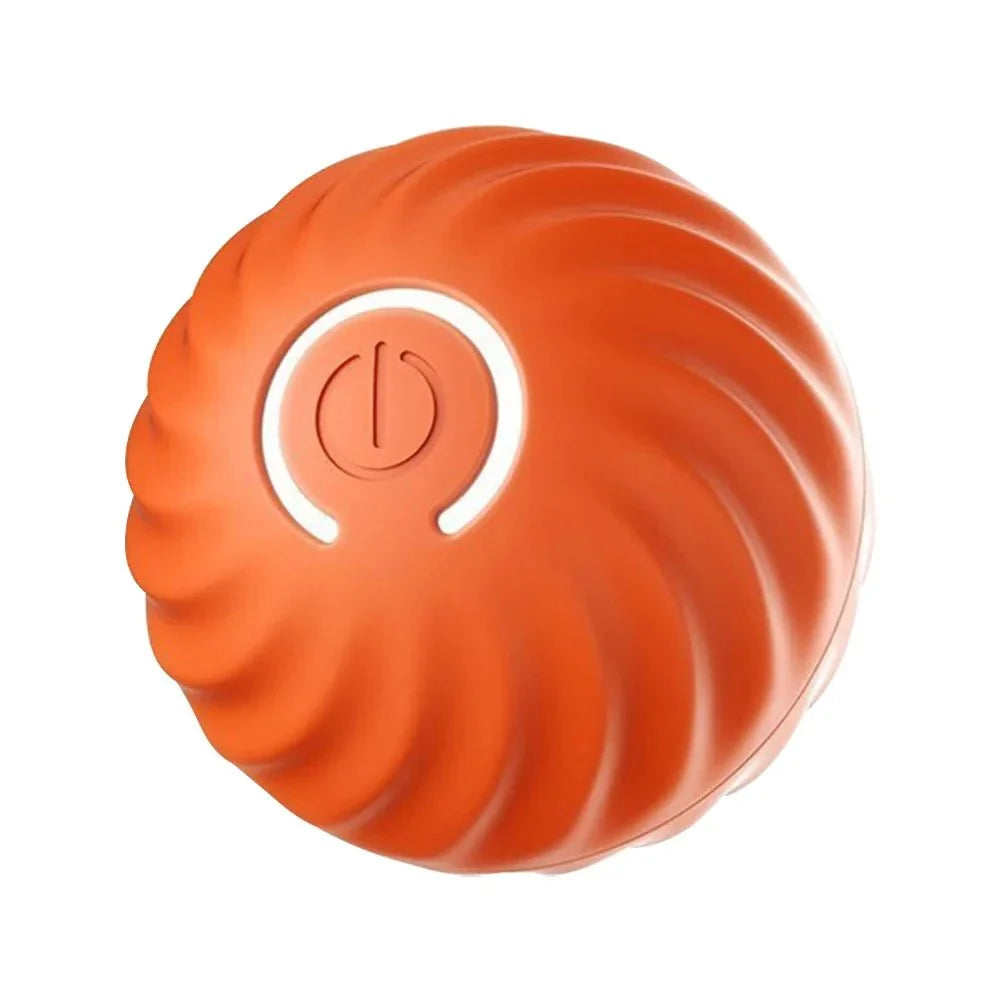 Interactive Smart Pet Ball for Dogs & Cats – FetchPure™