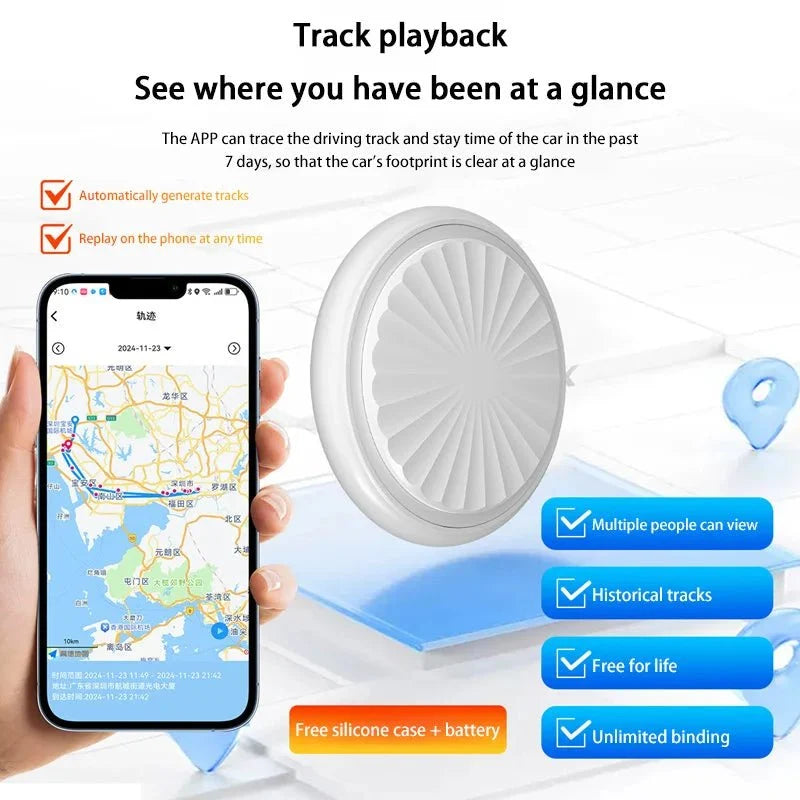 Smart Pet Tracker for iOS & Android – BeaconDaily™