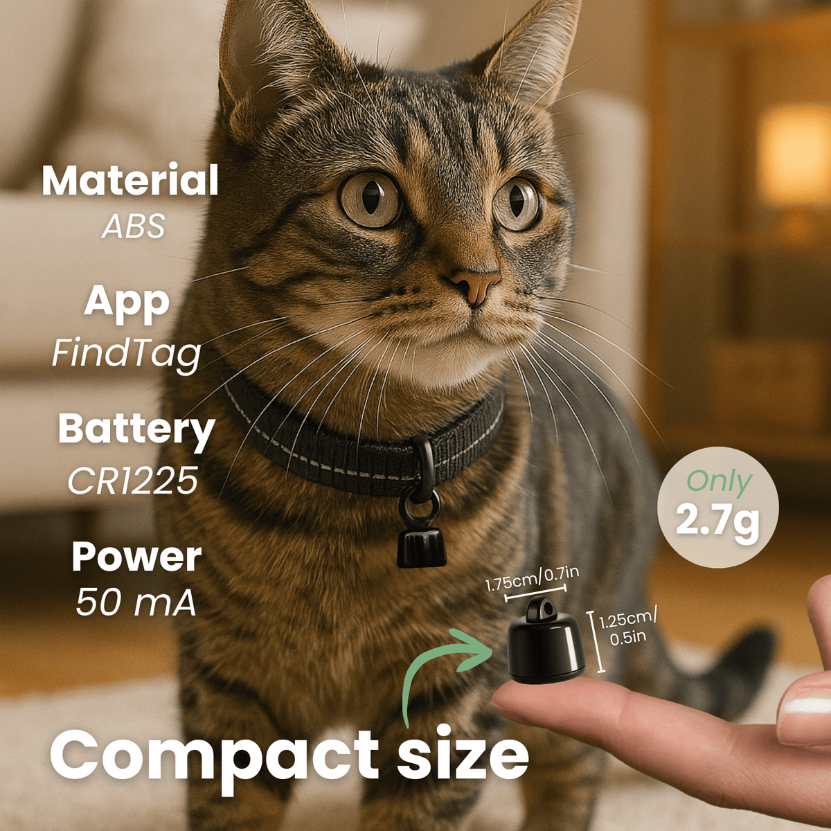 Smart Pet Tracker for Pets – GuideFlex™