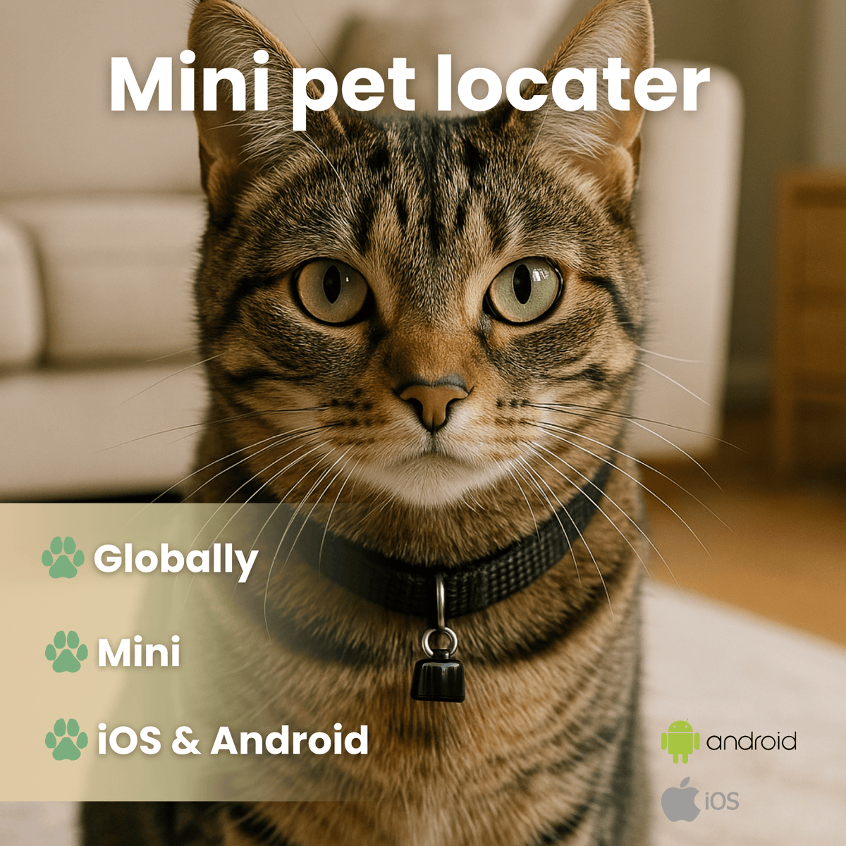 Smart Pet Tracker for Pets – GuideFlex™
