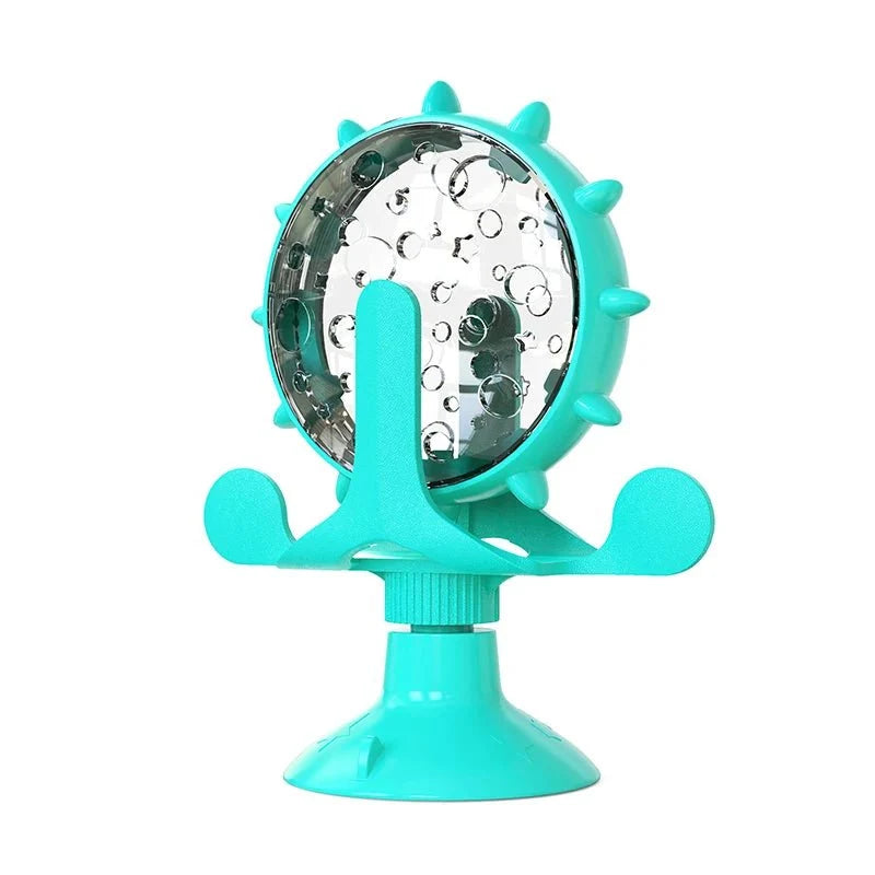 Interactive Treat Dispenser Toy for Cats & Small Dogs – PurrCare™