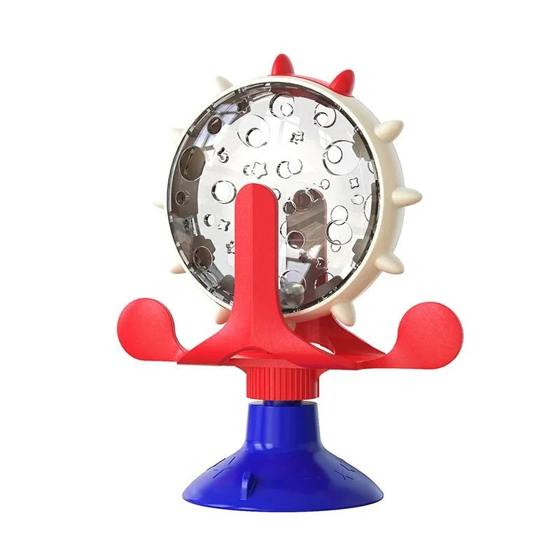 Interactive Treat Dispenser Toy for Cats & Small Dogs – PurrCare™