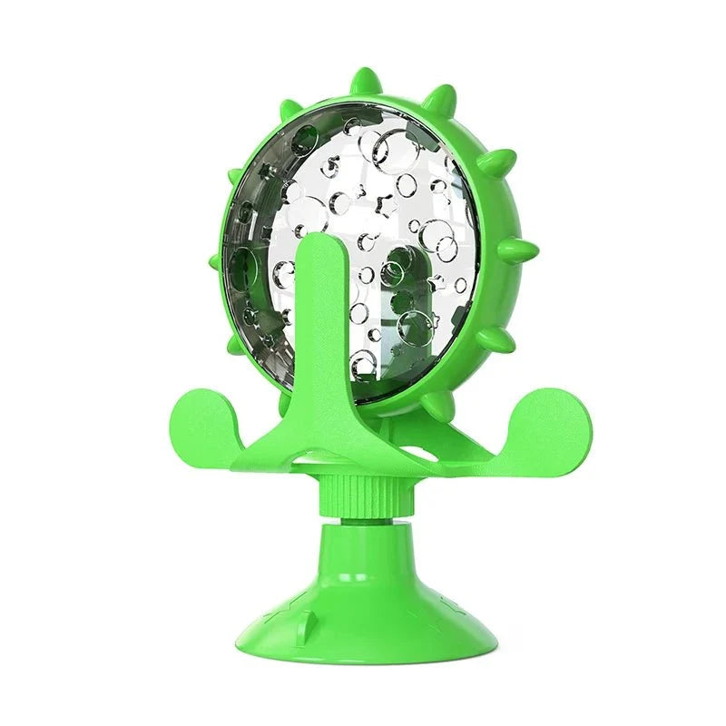 Interactive Treat Dispenser Toy for Cats & Small Dogs – PurrCare™