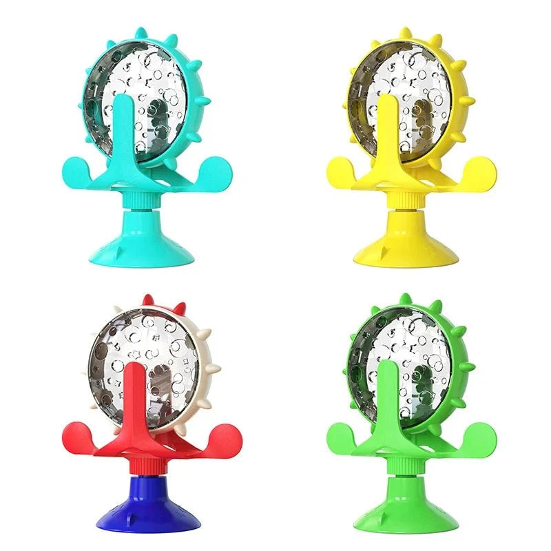 Interactive Treat Dispenser Toy for Cats & Small Dogs – PurrCare™