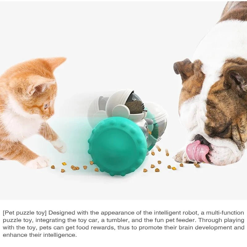 Interactive Slow-Feeder Dog Toy – PawAdventure™