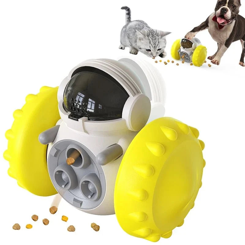Interactive Slow-Feeder Dog Toy – PawAdventure™