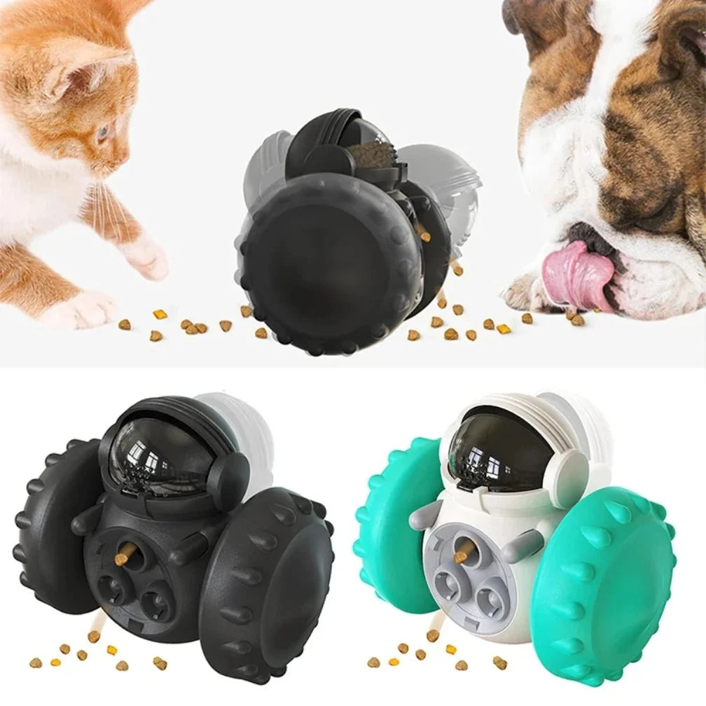 Interactive Slow-Feeder Dog Toy – PawAdventure™