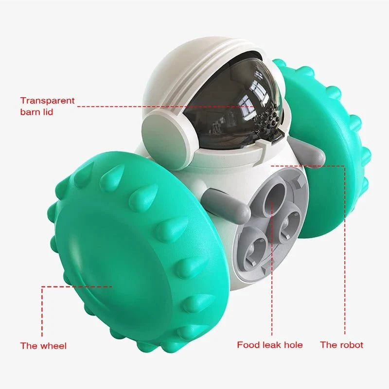 Interactive Slow-Feeder Dog Toy – PawAdventure™