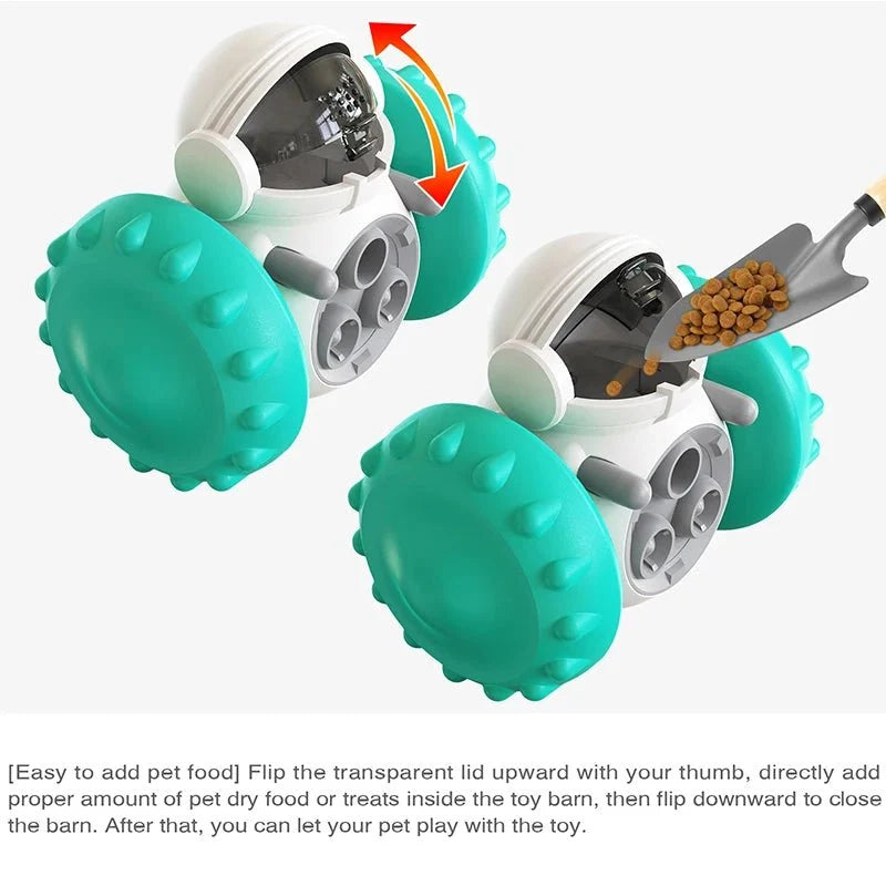 Interactive Slow-Feeder Dog Toy – PawAdventure™