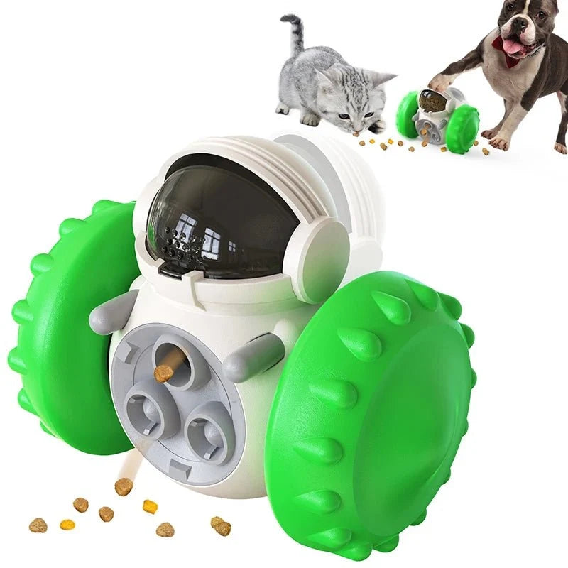 Interactive Slow-Feeder Dog Toy – PawAdventure™