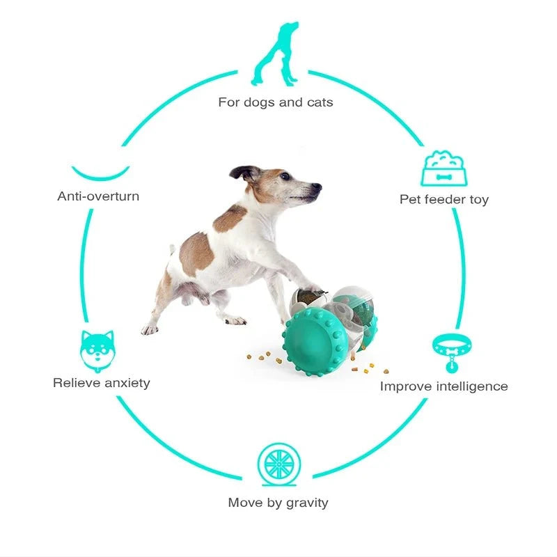 Interactive Slow-Feeder Dog Toy – PawAdventure™