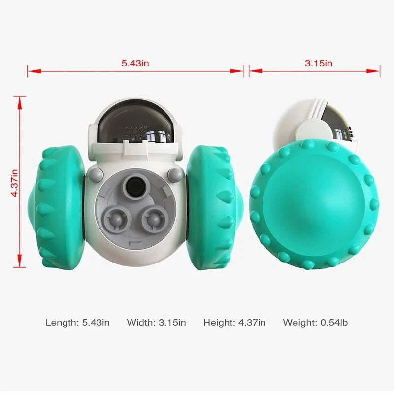 Interactive Slow-Feeder Dog Toy – PawAdventure™
