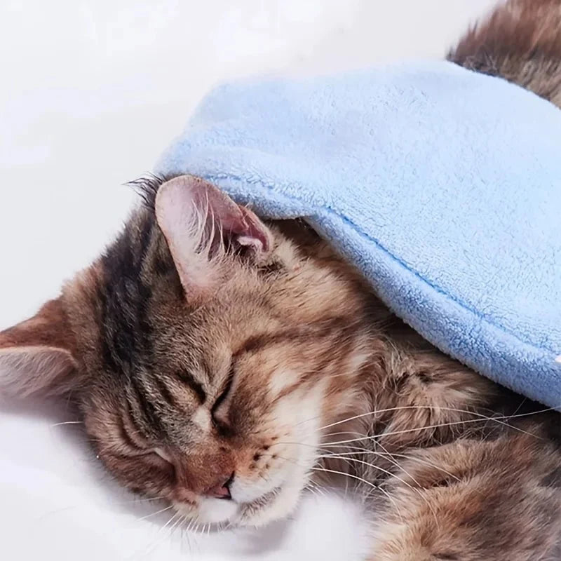 Absorbent Pet Bath & Drying Glove – DryGroom™
