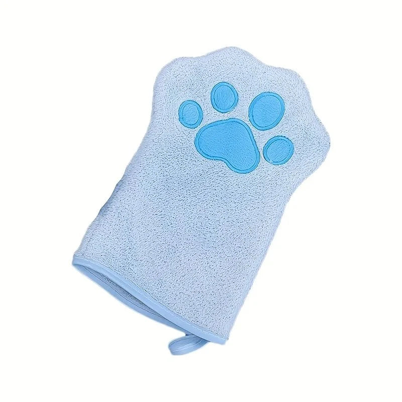 Absorbent Pet Bath & Drying Glove – DryGroom™