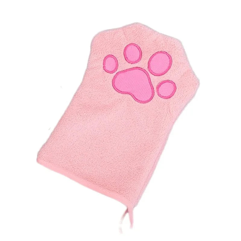Absorbent Pet Bath & Drying Glove – DryGroom™