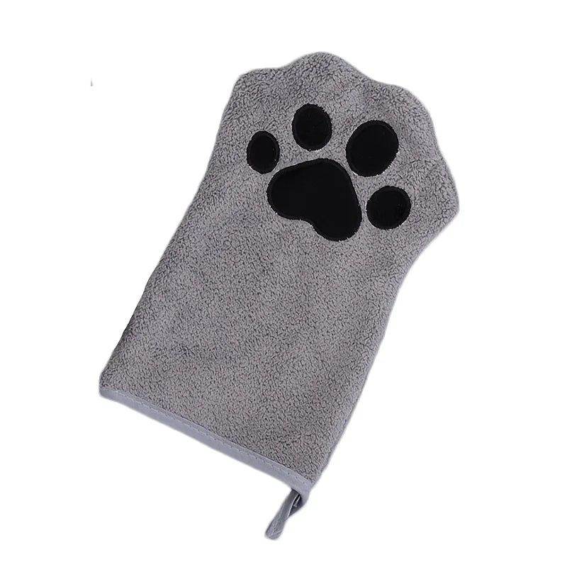 Absorbent Pet Bath & Drying Glove – DryGroom™