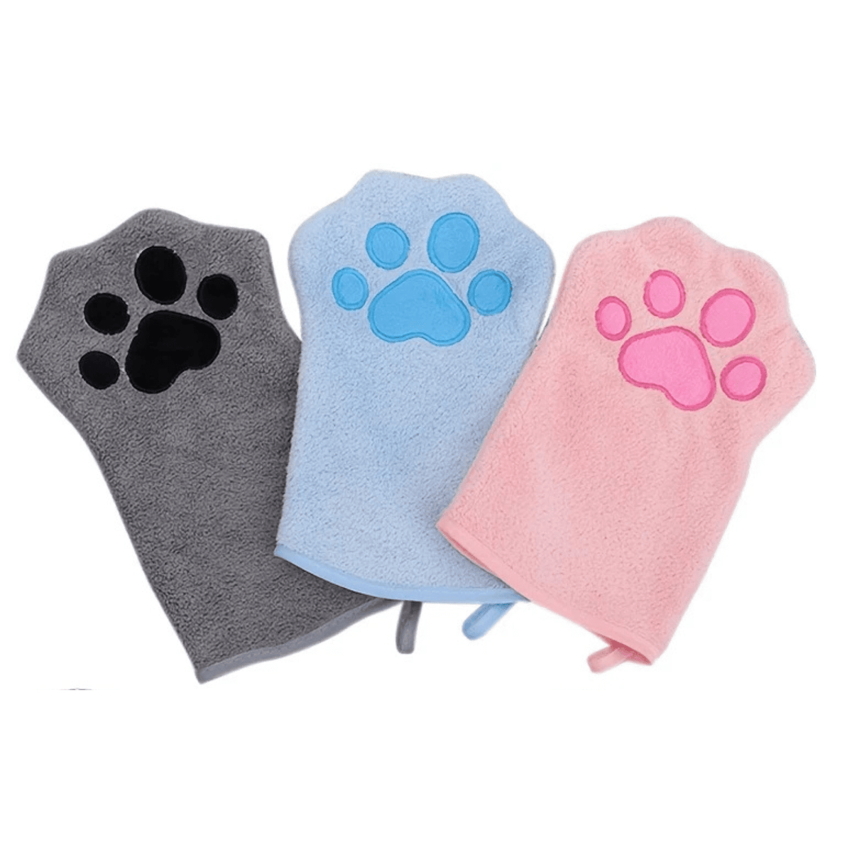 Absorbent Pet Bath & Drying Glove – DryGroom™