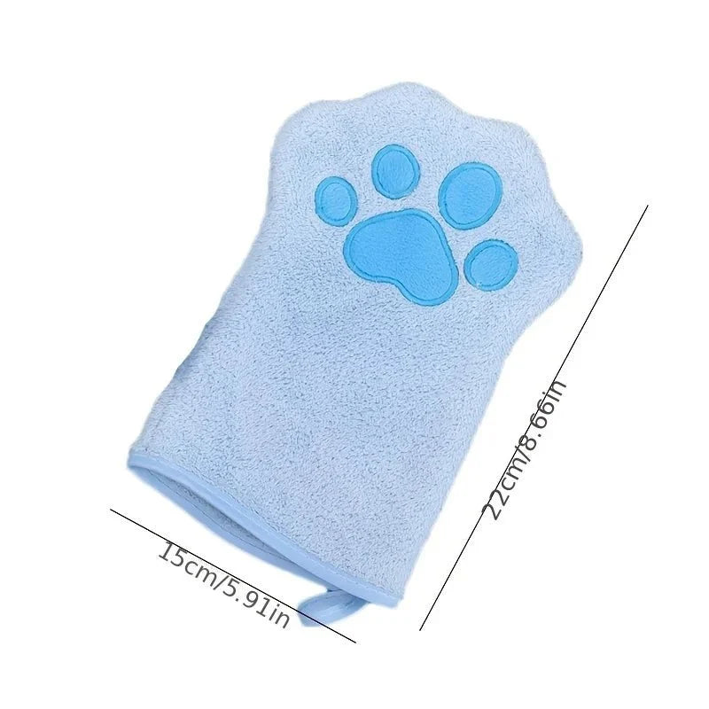 Absorbent Pet Bath & Drying Glove – DryGroom™
