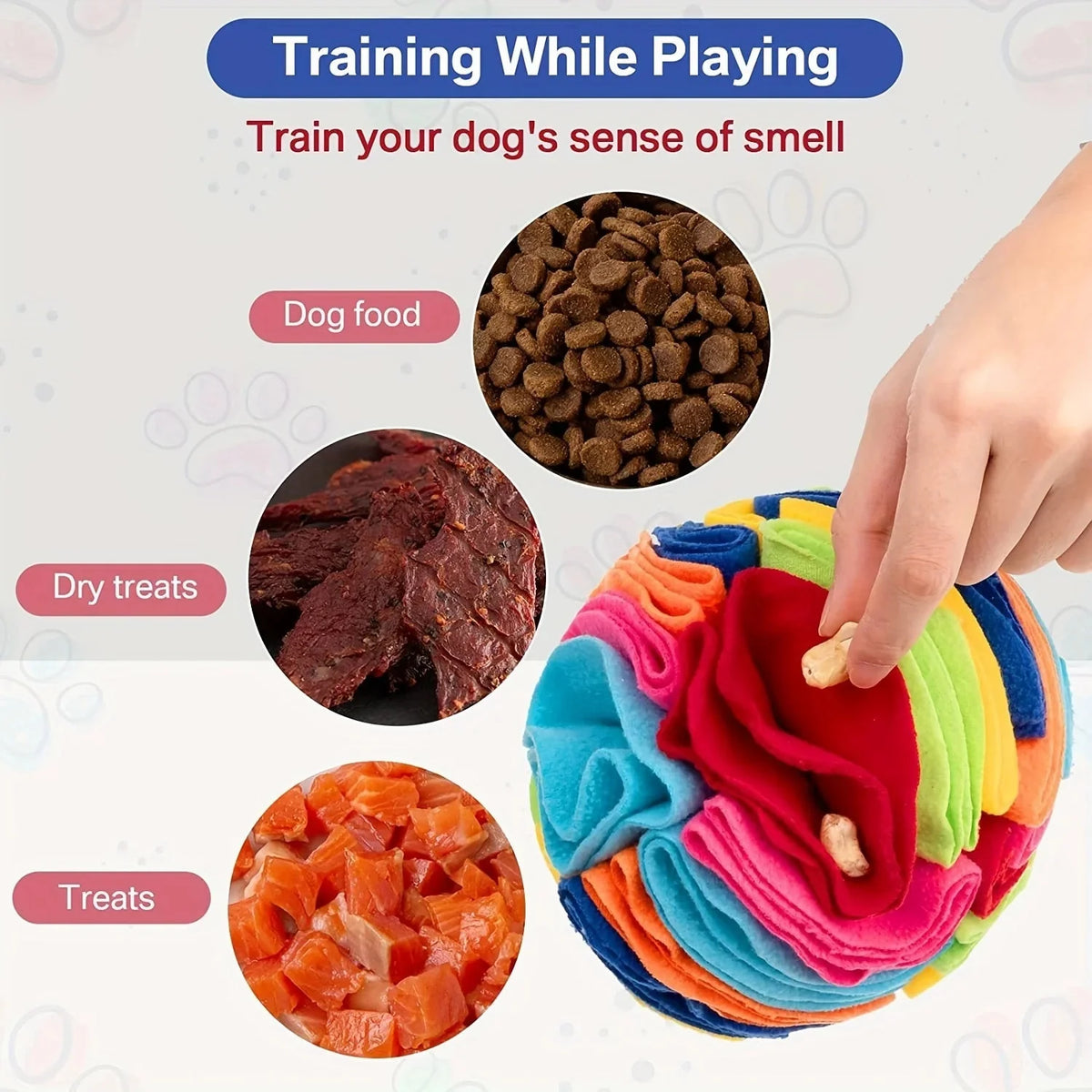 Interactive Snuffle Ball for Dogs – DineActive™