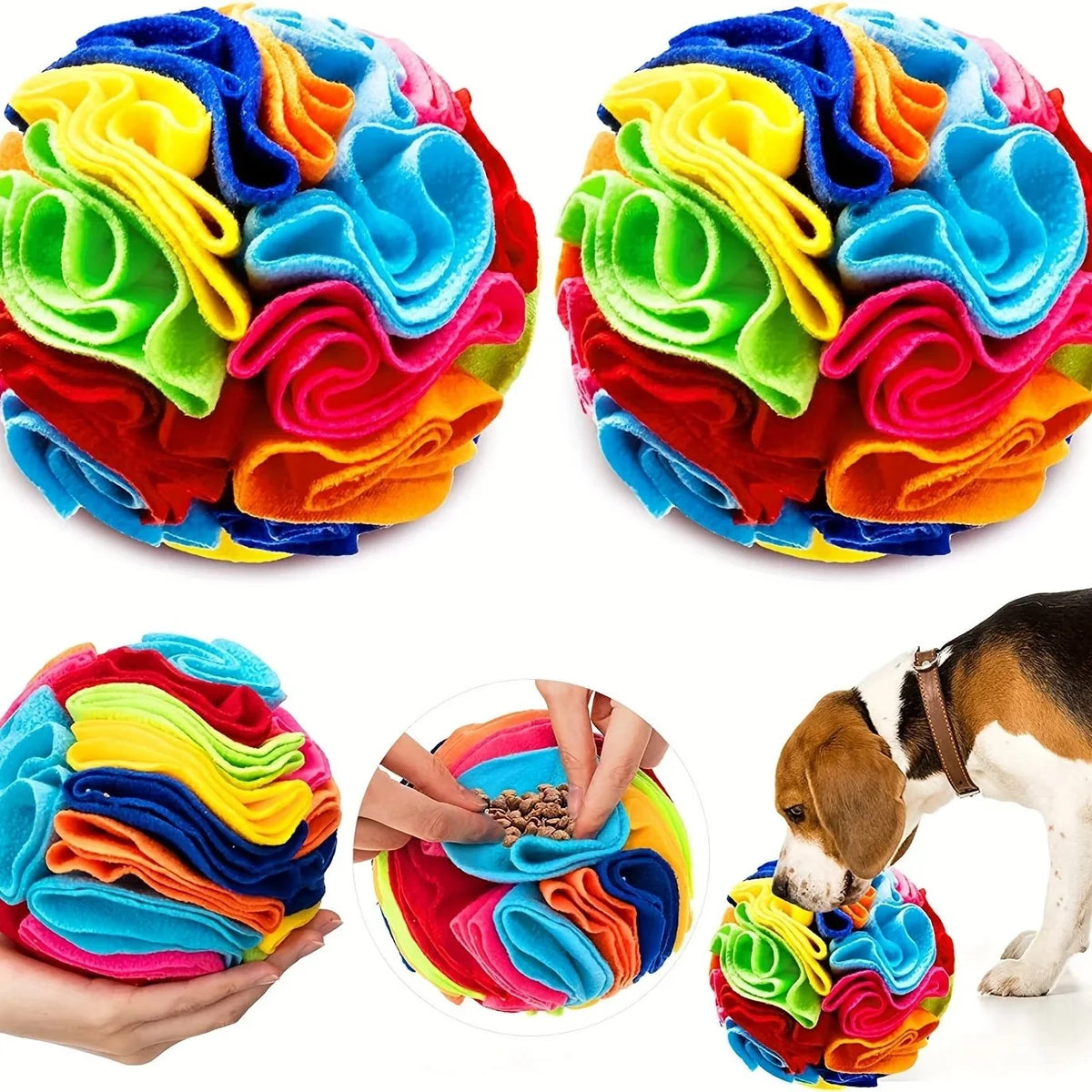 Interactive Snuffle Ball for Dogs – DineActive™