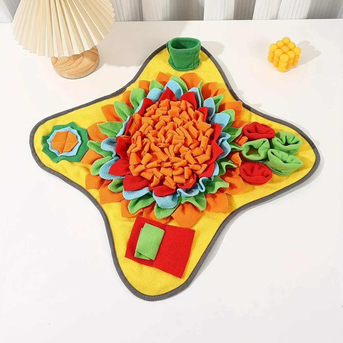 Tailented SlowFlex™ – Slow-Feeding Interactive Snuffle Feeding Mat for Dogs