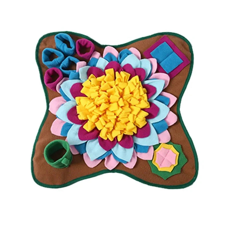 Tailented SlowFlex™ – Slow-Feeding Interactive Snuffle Feeding Mat for Dogs