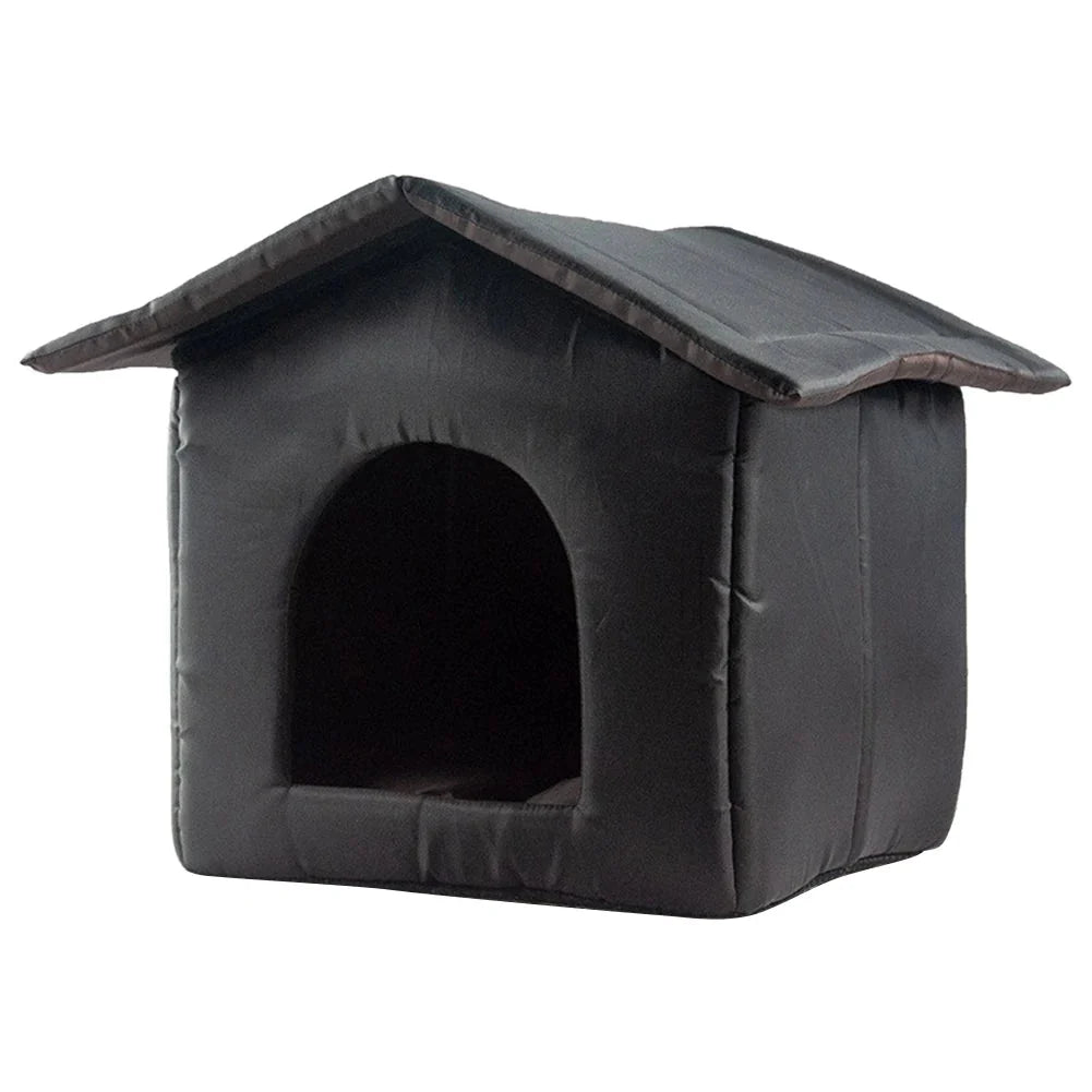 Foldable Waterproof Pet Bed & Outdoor Kennel – CalmLink™