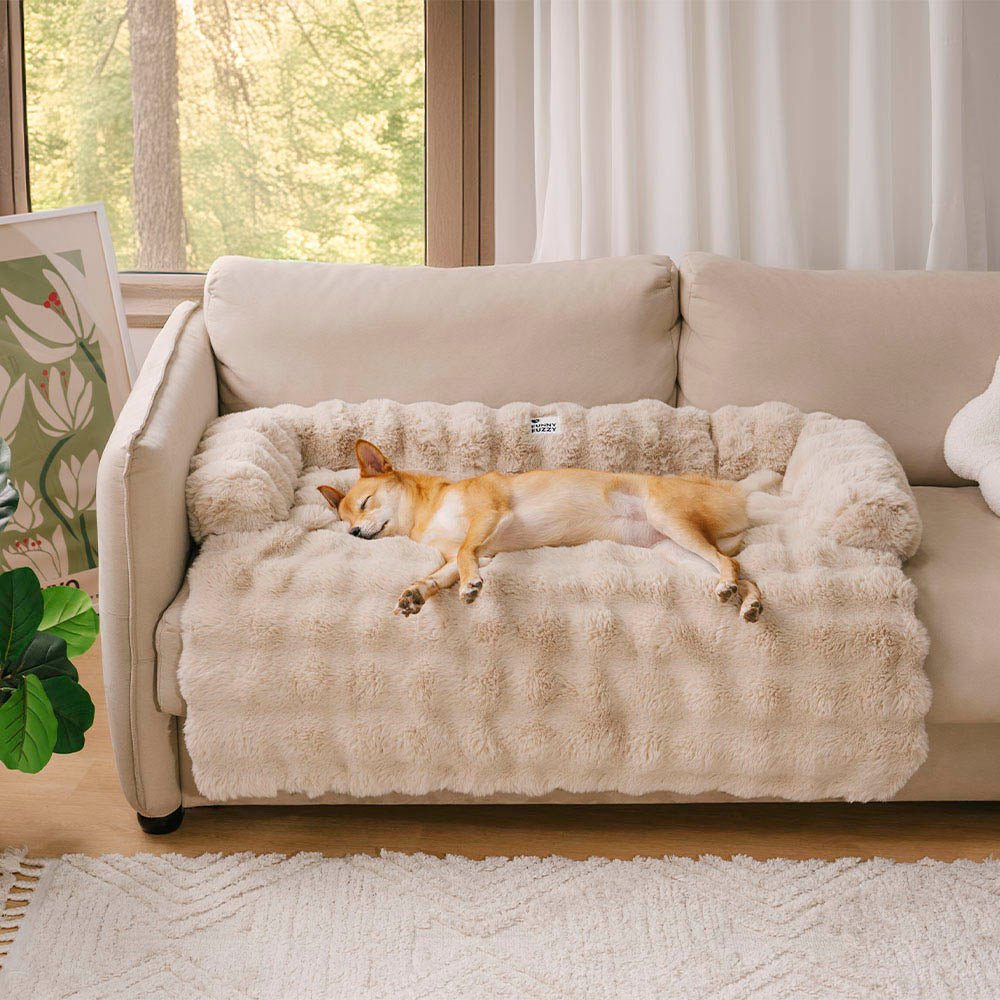 Luxury Dog Bed & Sofa Protector – SoftHaven™