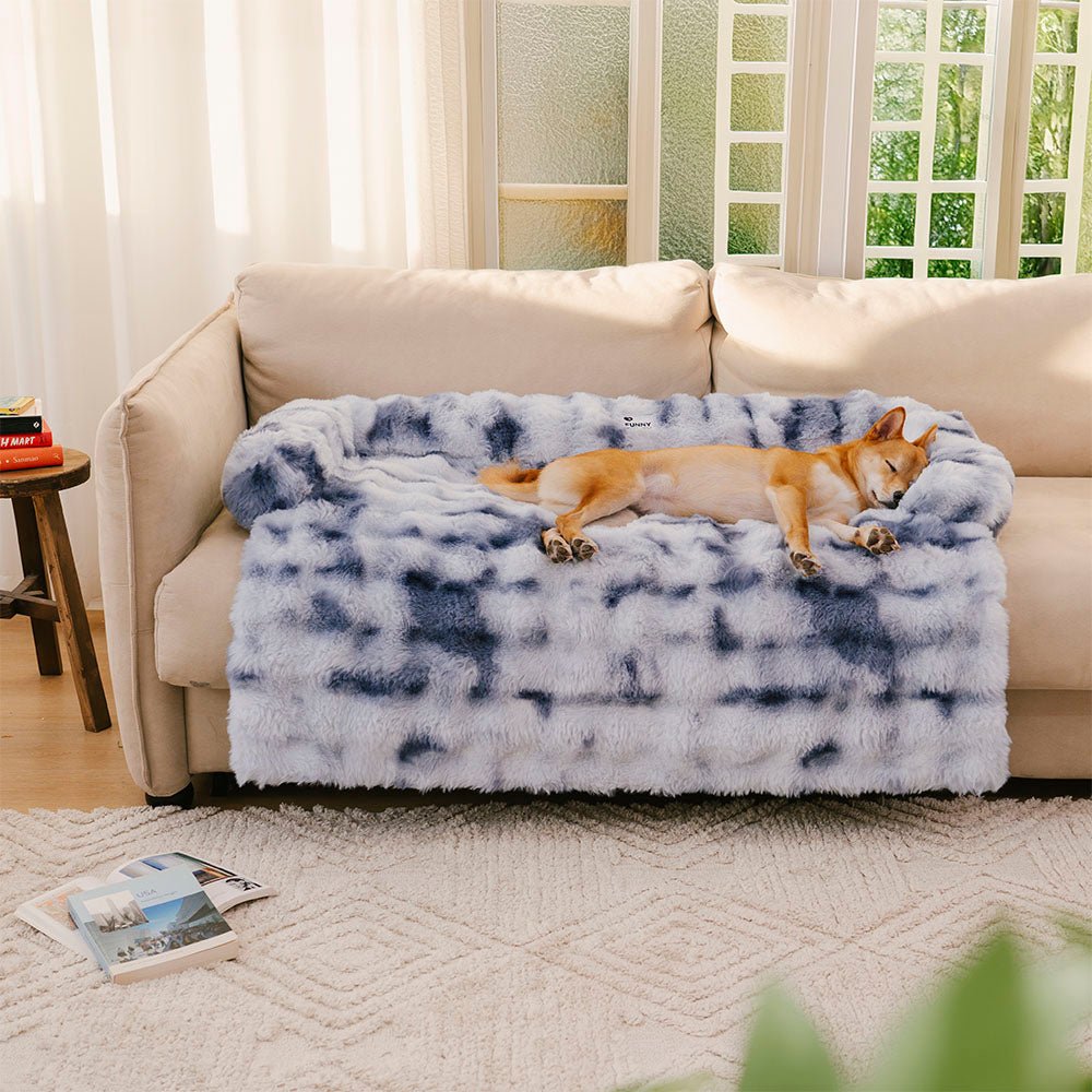 Luxury Dog Bed & Sofa Protector – SoftHaven™