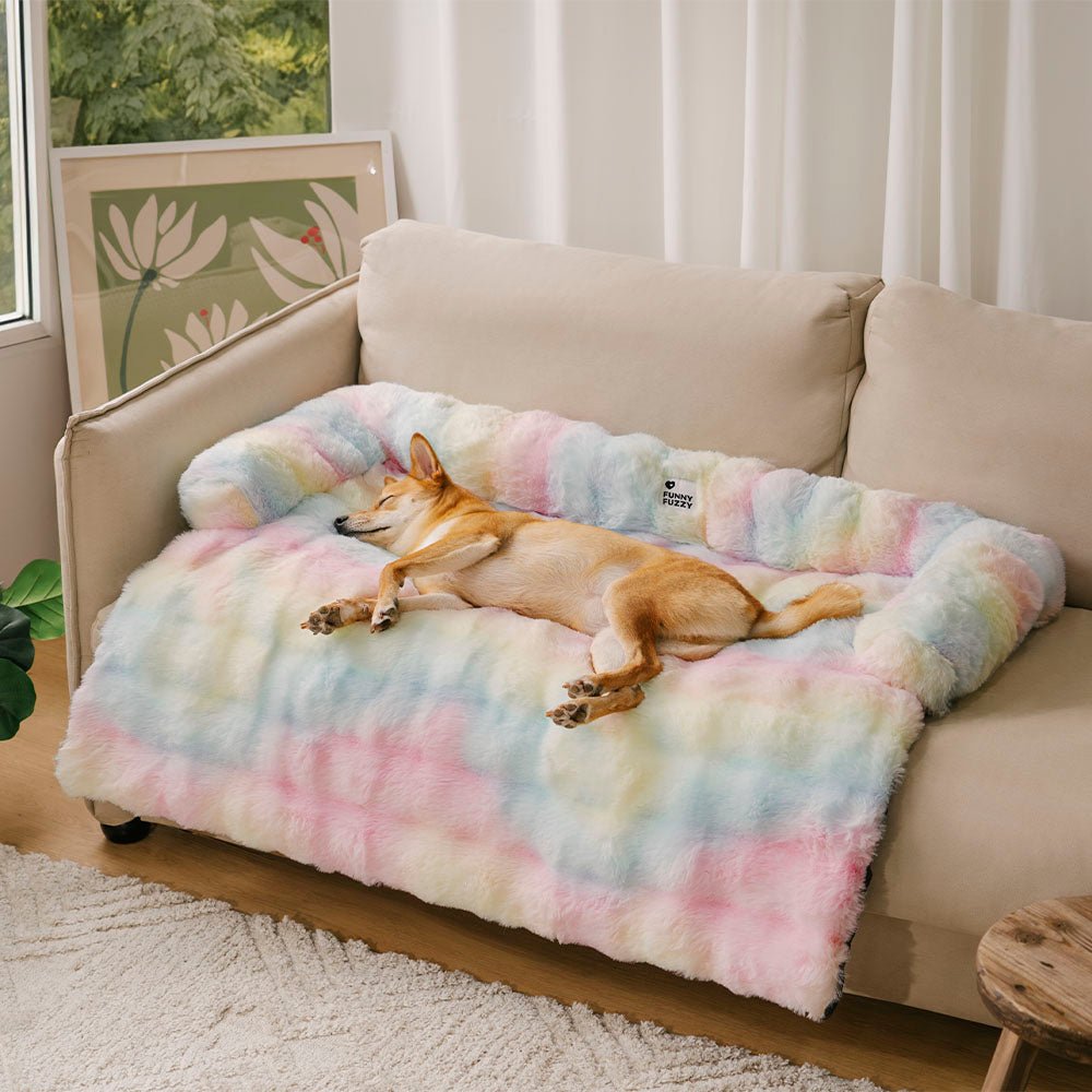 Luxury Dog Bed & Sofa Protector – SoftHaven™