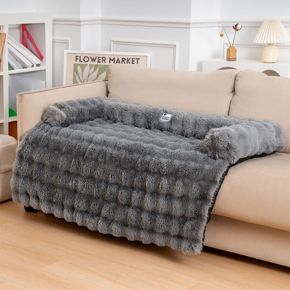 Luxury Dog Bed & Sofa Protector – SoftHaven™