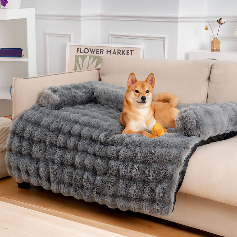 Luxury Dog Bed & Sofa Protector – SoftHaven™